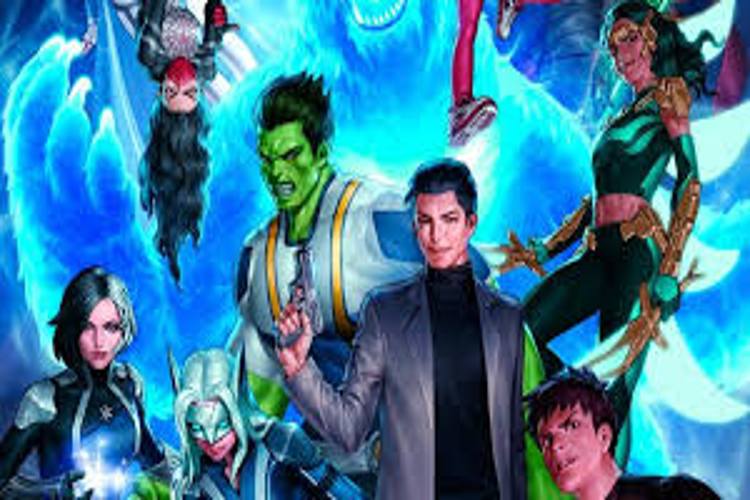 Marvel lanzará comic con superhéroes asiáticos
