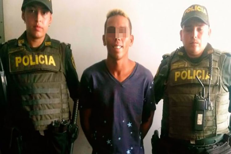 Venezolano es capturado por homicidio en Colombia