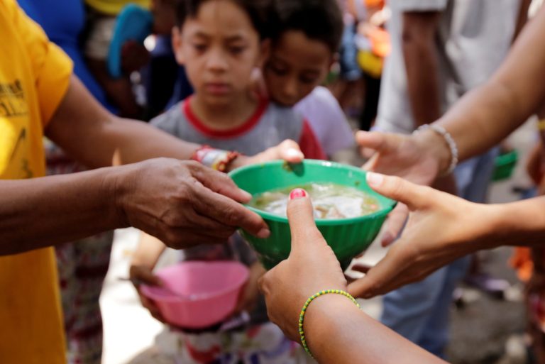 ONU estima que 1,9 millones de venezolanos requieren asistencia nutricional