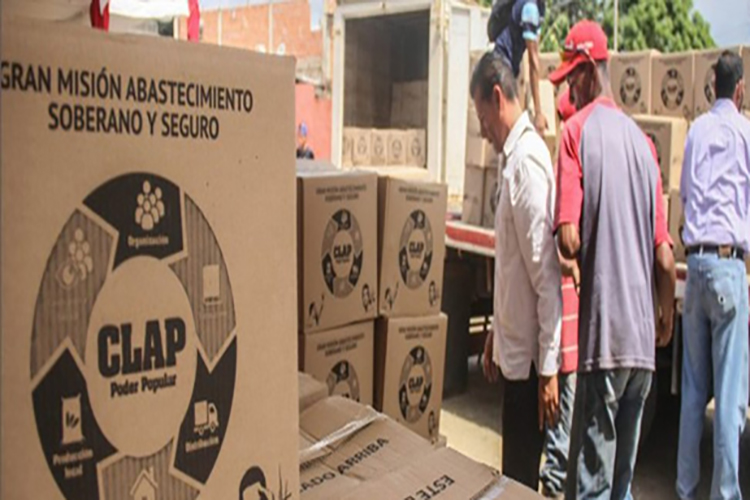 La caja CLAP costará Bs. 2.500 en Caracas