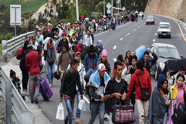 Guaidó: Para nosotros es una responsabilidad atender la emergencia migratoria