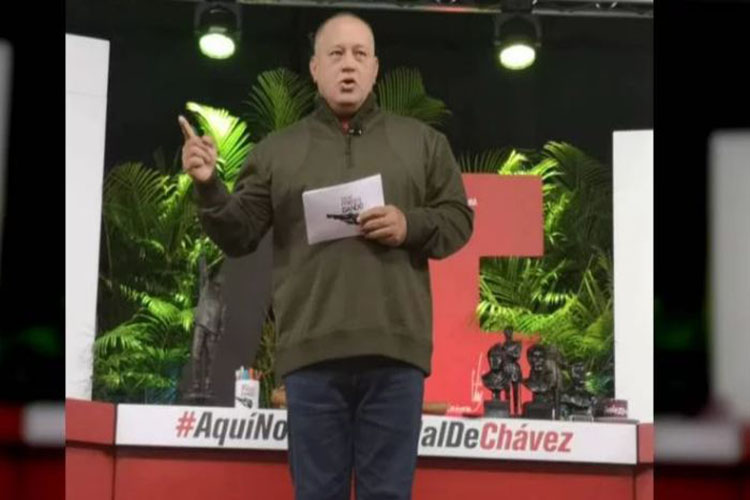 Cabello: Nosotros conspiramos a favor del gobierno