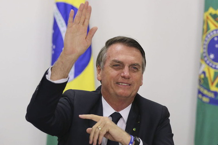 Bolsonaro: «Maduro no es quien manda, Maduro es hoy un fantoche en Venezuela»