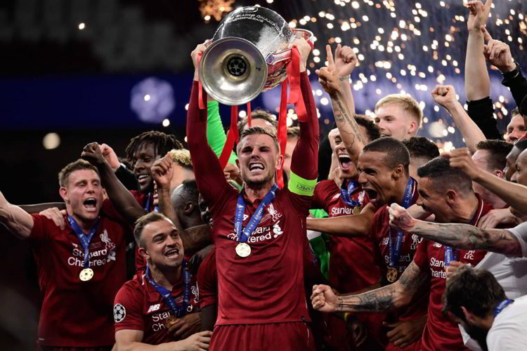 Liverpool es campeón de la Champions League por sexta vez