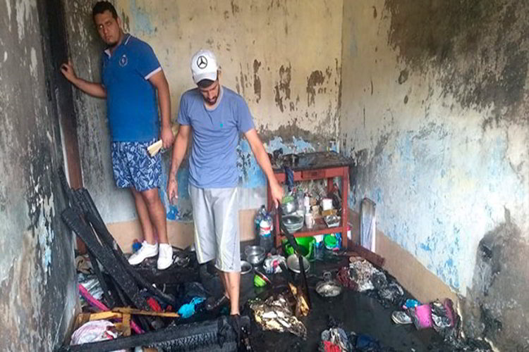 Perú: Otra familia venezolana resulta quemada por explosión de bombona de gas