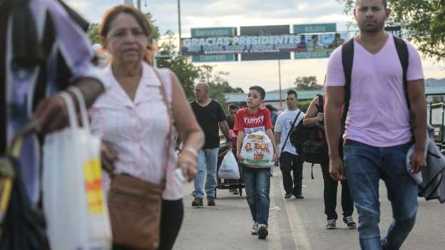 112 colombianos validaron con sello Carnet de Control Migratorio Fronterizo