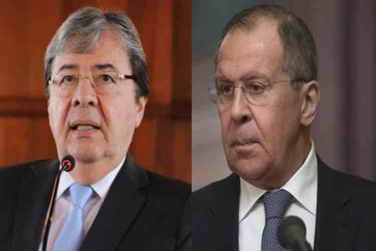 Cancilleres Lavrov y Holmes Trujillo analizan la situación de Venezuela este lunes