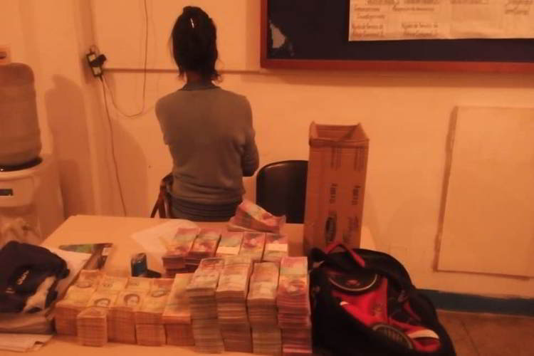 Los chinos le dieron más de Bs 2 millones para “bachaquear” pero la arrestaron