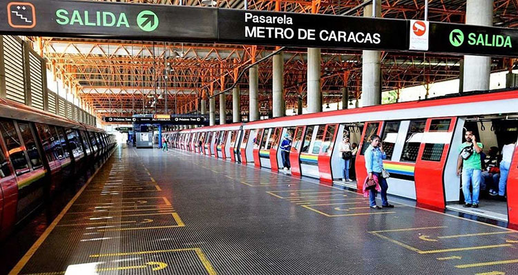 Metro de Caracas cobrará nueva tarifa del pasaje a partir del 22 de junio