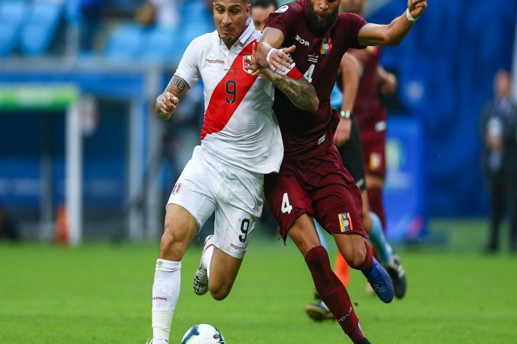 Perú y Venezuela empatan 0-0 en su debut en la Copa América