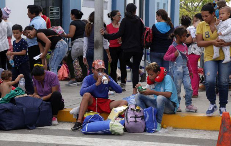 Acnur envió equipos extras a Perú ante ingreso masivo de venezolanos