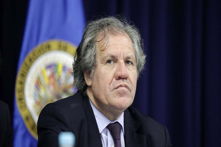 Almagro insta a Bachelet a llevar las denuncias contra Maduro ante la Corte Penal Internacional