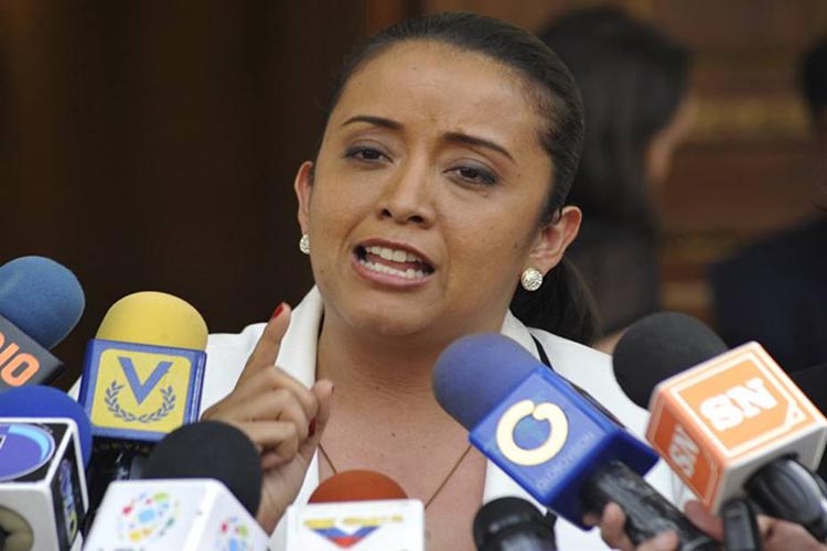 Diputada Arellano: “La frontera está abierta para las mafias, el narcotráfico y todo lo ilícito”