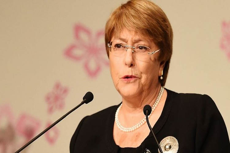 Bachelet en Venezuela: Espero escuchar todas las voces
