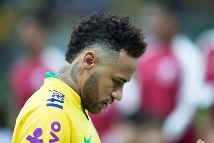 Neymar le dice adiós a la Copa América