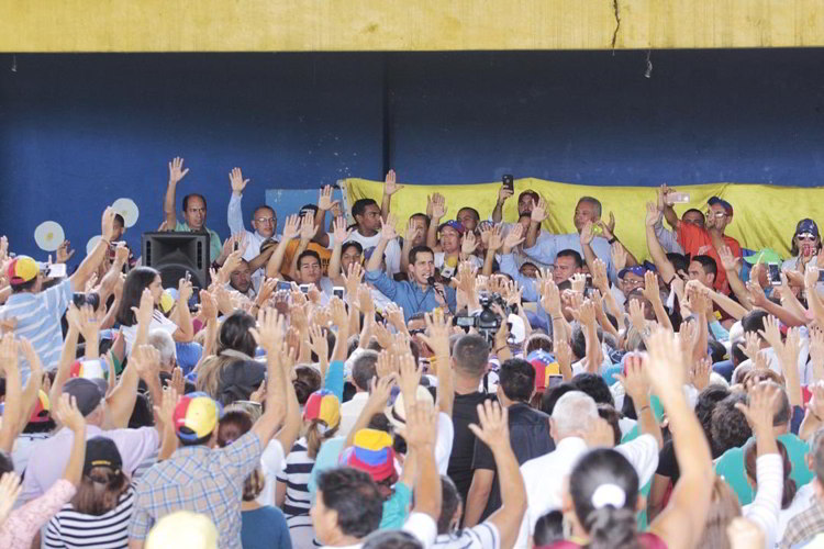 En Barinas: Guaidó juramenta los comités de ayuda y liberación