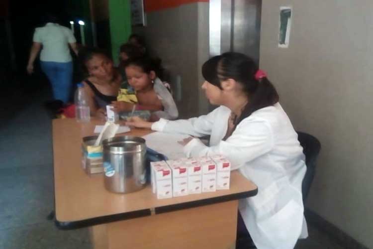 En Zulia: Entregan más de 7 mil medicamentos a pacientes del Hospital de Niños de Maracaibo en el mes de mayo 