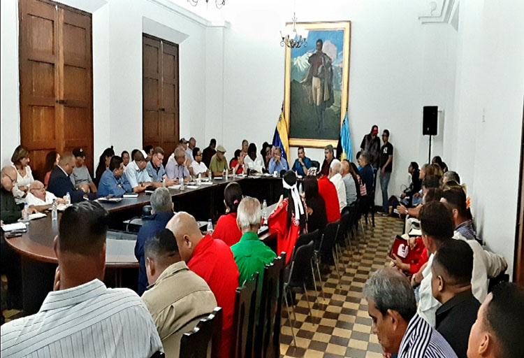 En Zulia: Gobernador y alcaldes ajustan estrategias para el desarrollo integral de la región