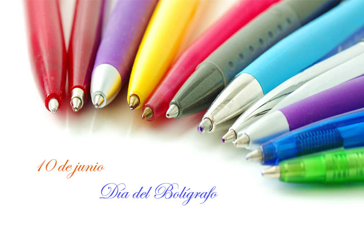 10 de junio: Día del bolígrafo (+Historia)