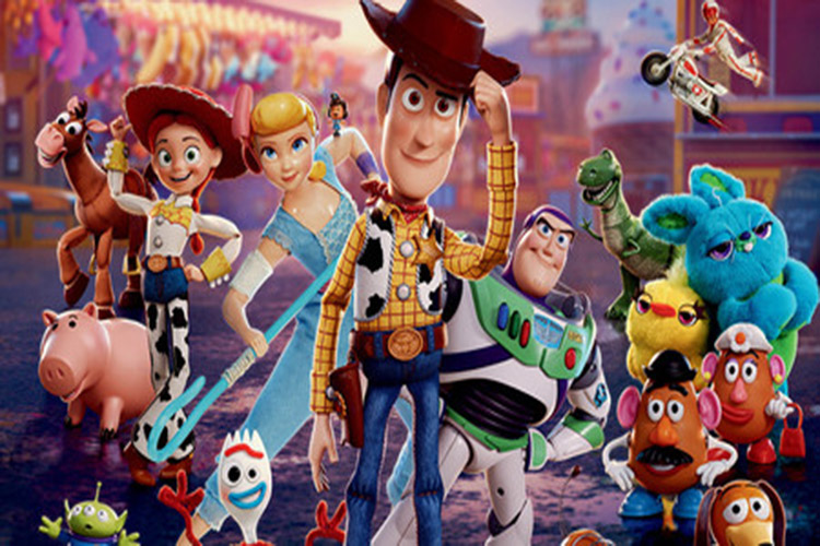 ‘Toy Story 4’, tuvo el mejor récord de taquilla