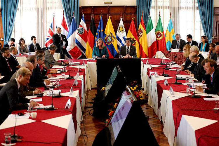 Grupo de Contacto y Grupo de Lima se reúnen para tratar la crisis de Venezuela
