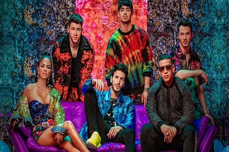Sebastián Yatra se unió con los Jonas Brothers, Daddy Yankee y Natti Natasha para lanzar «Runaway»