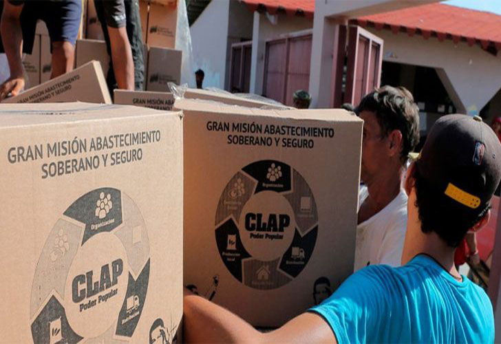 Maduro: Portuguesa producirá 500 mil cajas CLAP al país