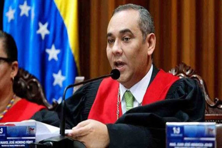 Maikel Moreno rechazó  planes para subvertir el orden y la paz del país