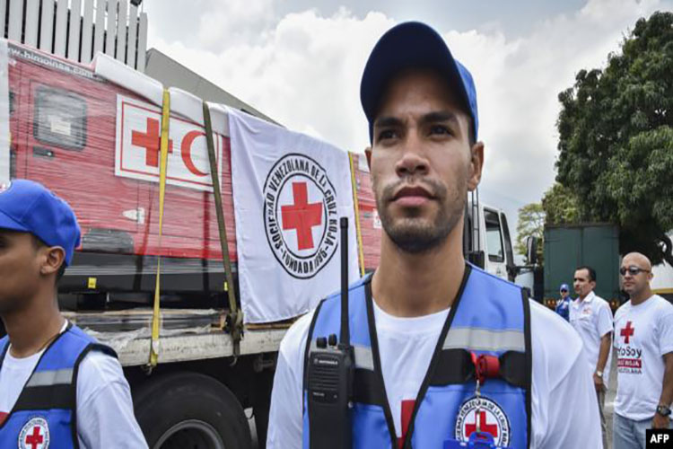 Cruz Roja venezolana está “lista” para recibir más ayuda humanitaria