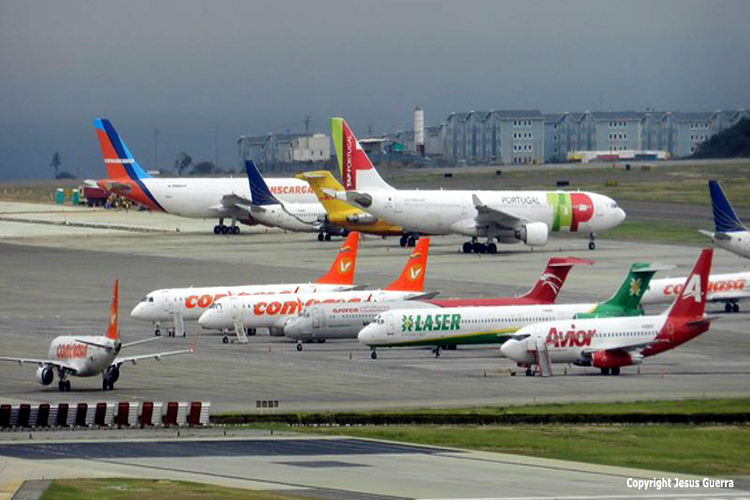 Aerolíneas trabajan a pérdida ante baja afluencia de pasajeros en los destinos nacionales