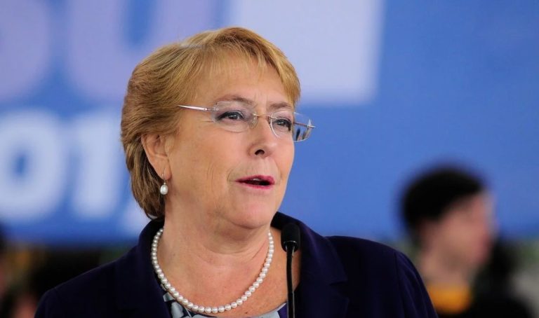 Bachelet pide calma para evitar enfrentamientos tras las elecciones en Perú
