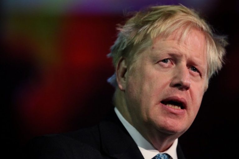 Boris Johnson promete más ayuda militar a Ucrania