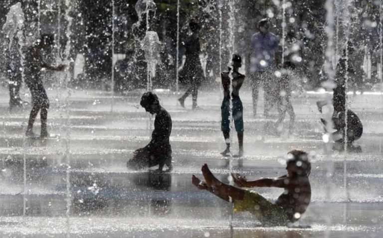 Francia cierra 4.000 escuelas por una ola de calor «excepcional»