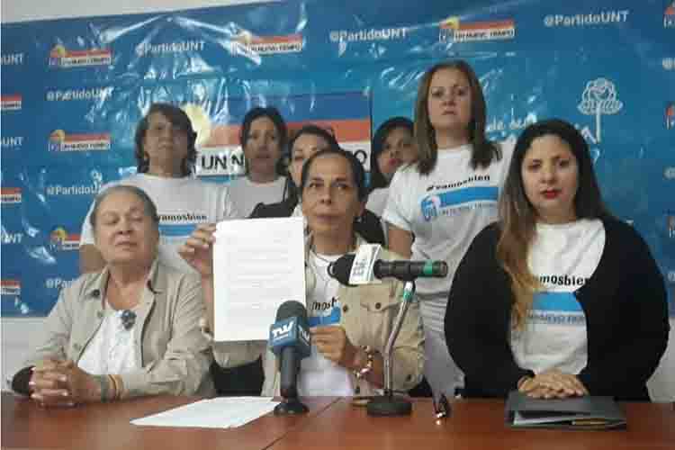 Anzola: Exigimos a Bachelet que respalde al pueblo venezolano