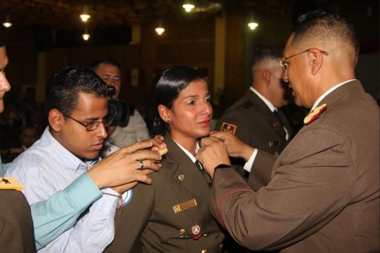 Zodi-Mérida asciende 184 profesionales militar