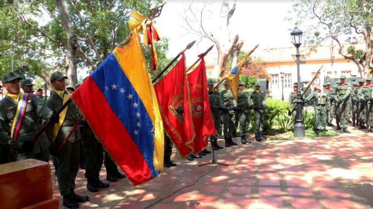 Falcón conmemoró 198 años de la Batalla de Carabobo y Día del Ejército Bolivariano