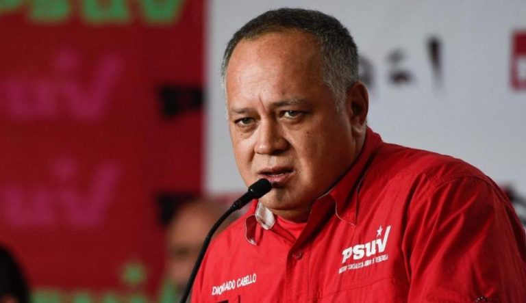 Cabello: La oposición quiere reunirse en secreto con el gobierno