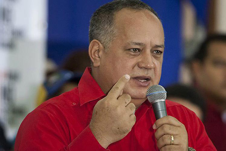 Esto dijo Diosdado sobre cambio de nombre del estado Vargas a La Guaira