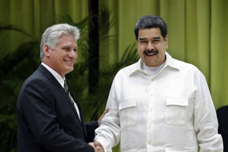 La solidaridad con Maduro «no es negociable», dice Cuba