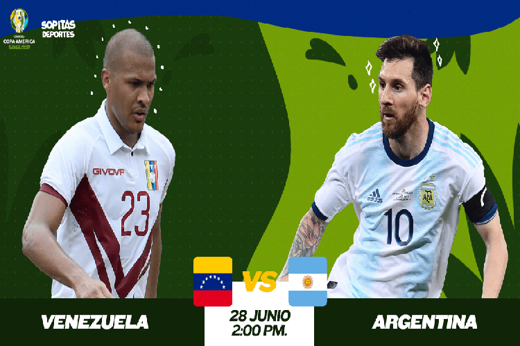 Venezuela y Argentina juegan hoy