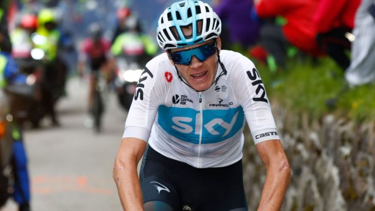 Froome se pierde el Tour de Francia tras romperse el fémur