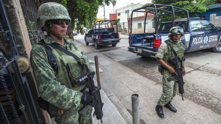 Guardia Nacional actuará para contener ola delictiva en Ciudad de México