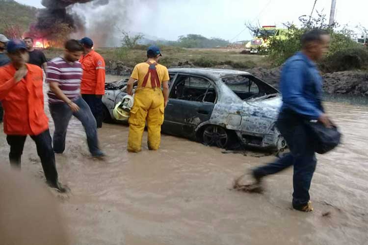 Murió otra víctima de la explosión en Guanta