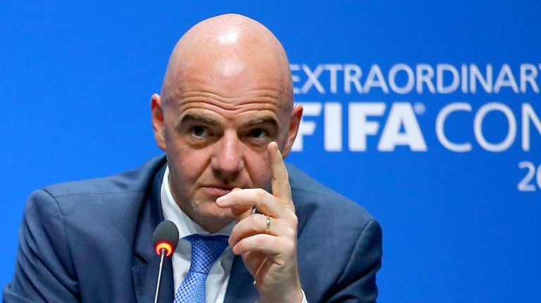 La FIFA renueva el mandato de Gianni Infantino como presidente