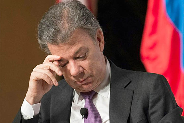 Congreso de Colombia abre investigación contra Juan Manuel Santos por caso Odebrecht