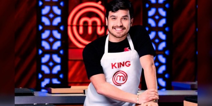 Por quemar la chuleta, eliminan de Master Chef Latino al guaro King Sam Chang