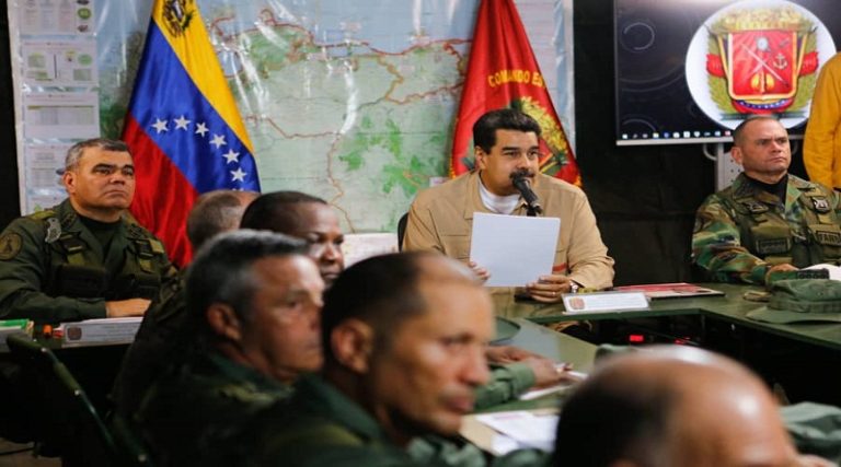 Maduro y FANB ratifican planes para la defensa integral de la nación