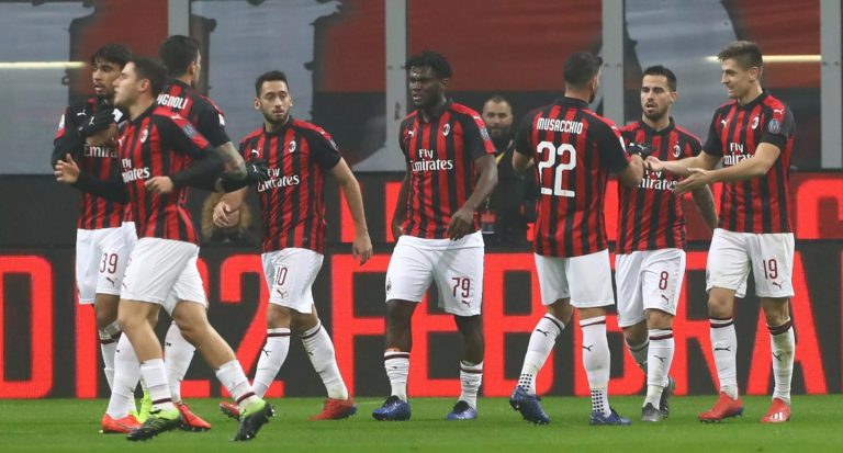 El Milan acepta voluntariamente su exclusión de la Liga Europa