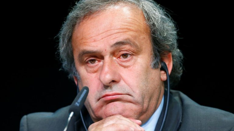 Platini dice que hubo «complot» de FIFA y TAD y arremete contra Infantino
