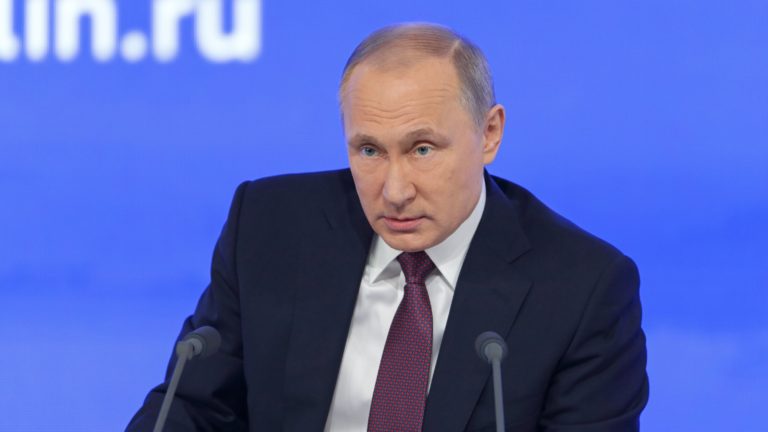 Canadá prohibirá la entrada de Vladimir Putin a su territorio